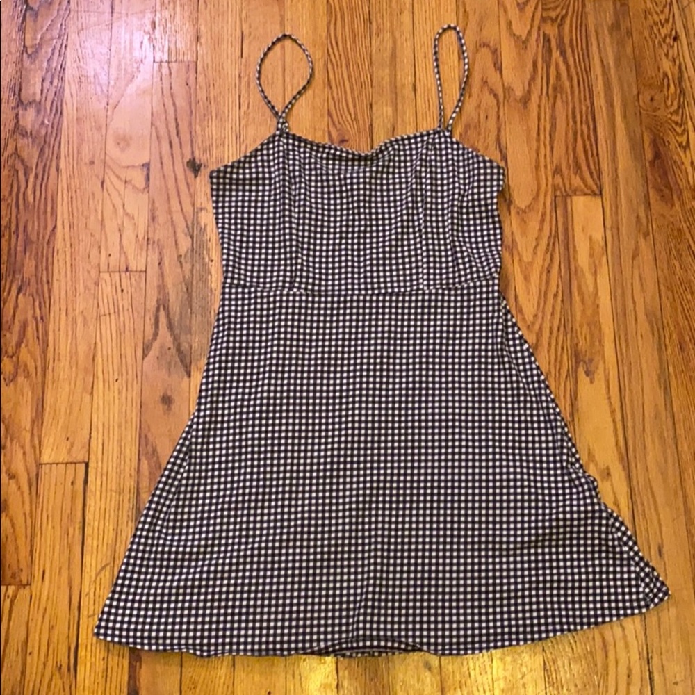 Checkered  Express Dress